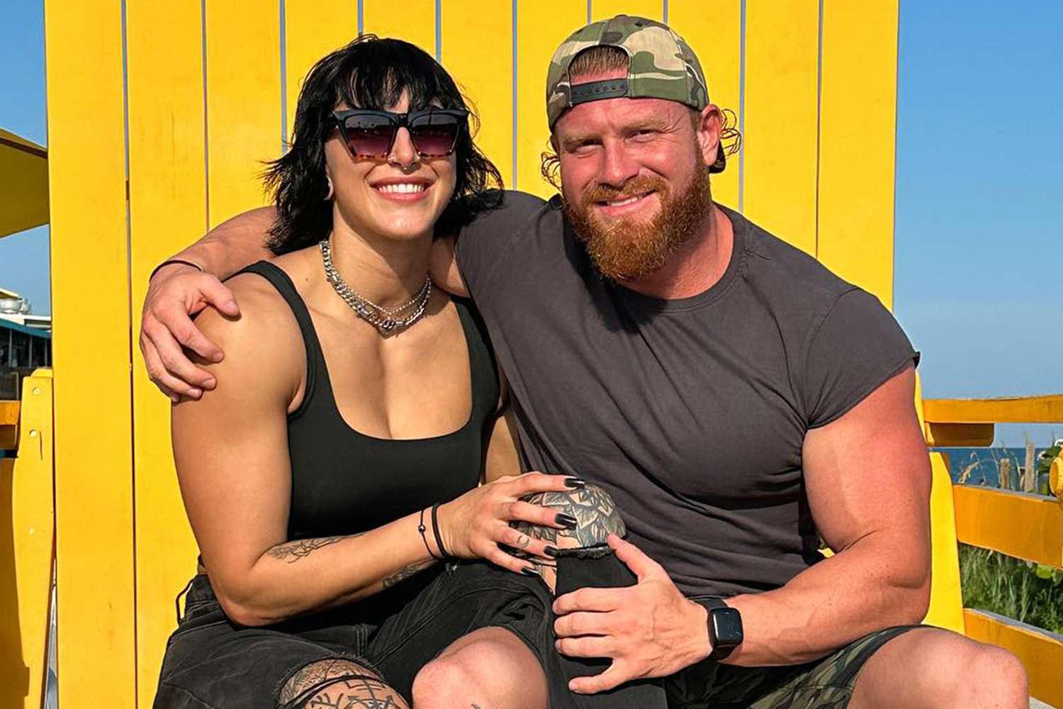 Buddy Murphy and Rhea Ripley Relationship Timeline: A Deep Dive