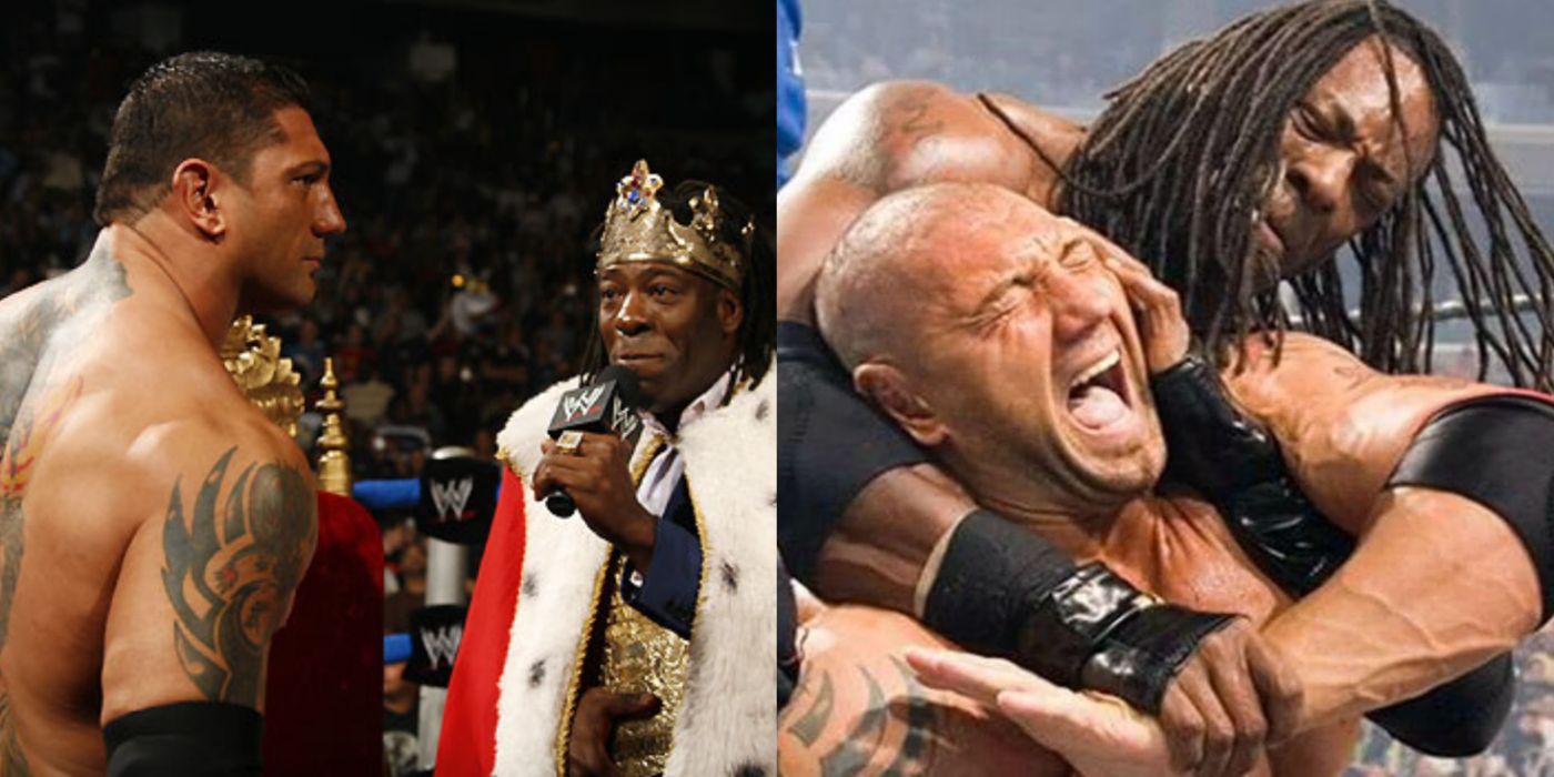 Booker T and Dave Bautista: A Friendship Forged in the Squared Circle