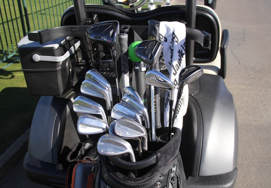 Tom Kim WITB: A Look Inside the Bag of a Champion