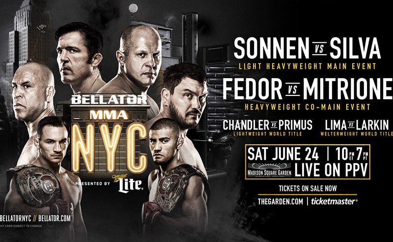 Check Out These Bellator Odds Before Placing Your Bets