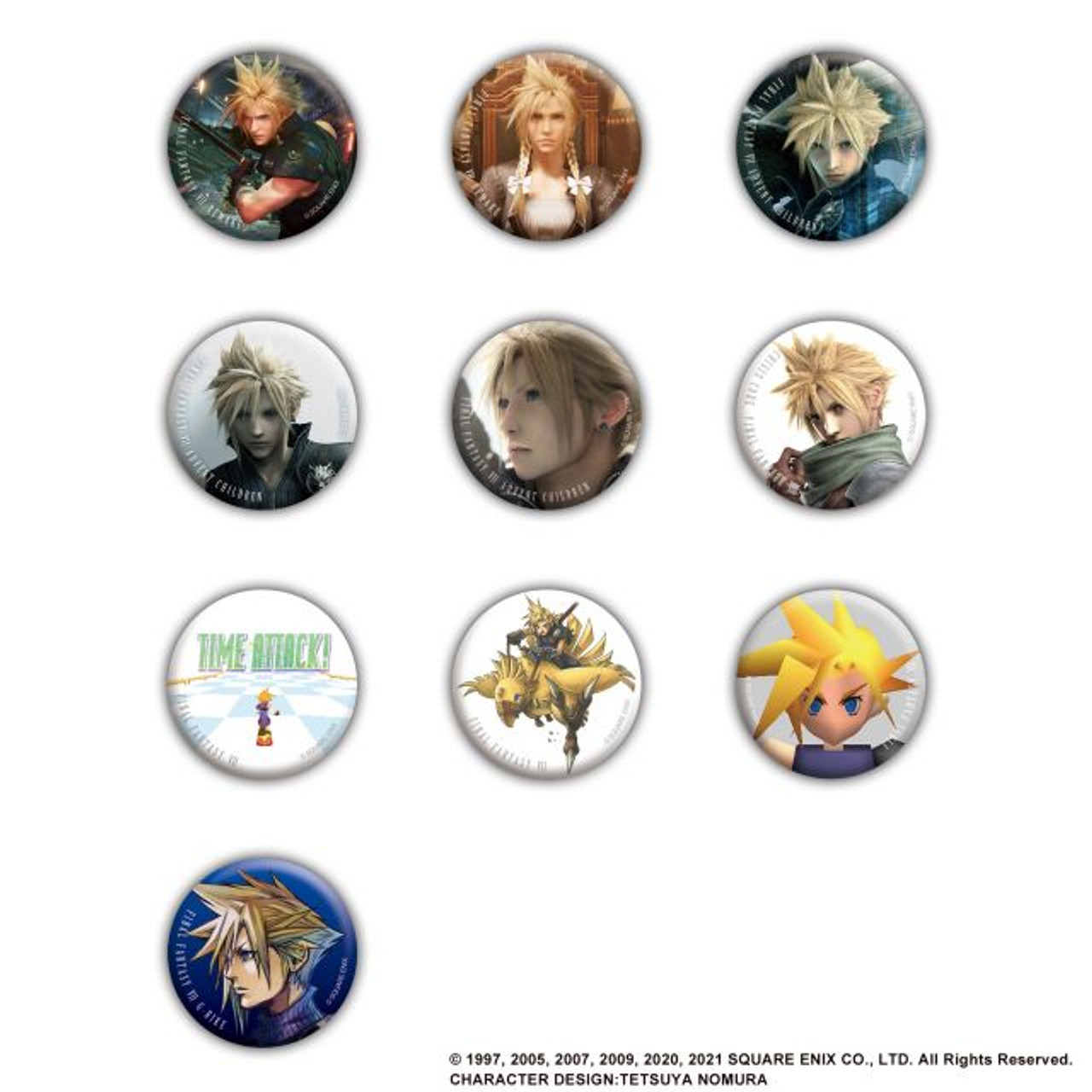 Coolest Final Fantasy Pins to Add to Your Collection Now