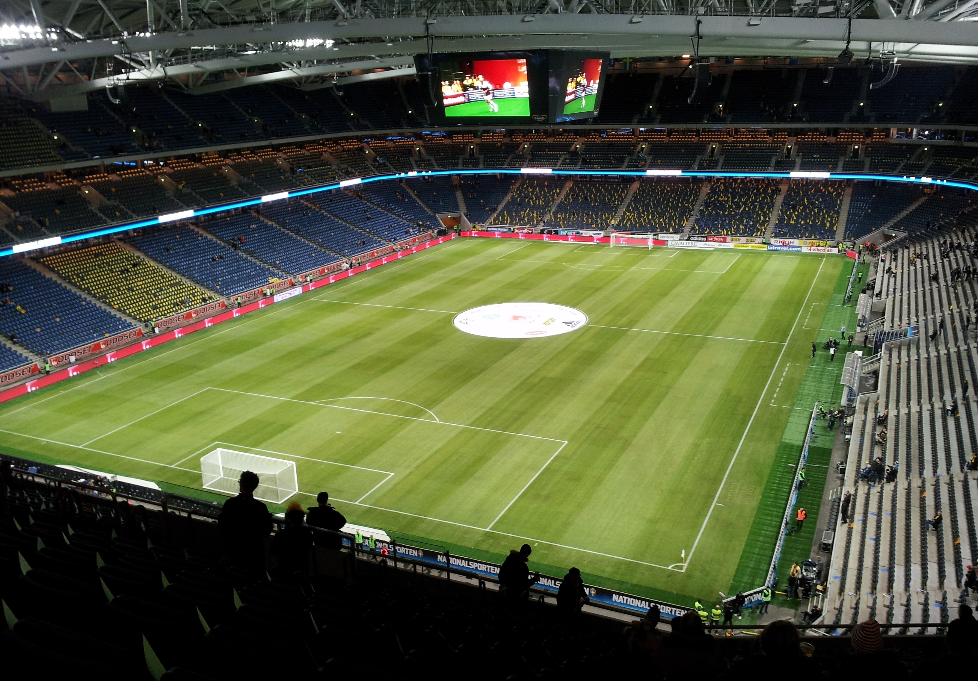 Whats the Capacity of Friends Arena Solna? Find Out Now!