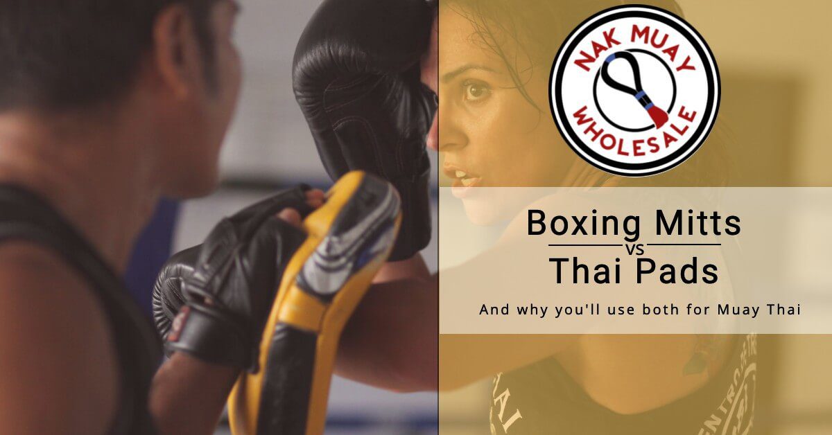 Muay Thai Mits: What Are They and Why Are They Used?