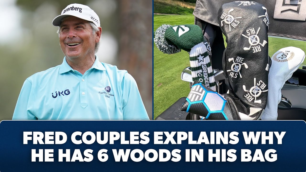 Fred Couples WITB 2024: Check Out His Latest Gear