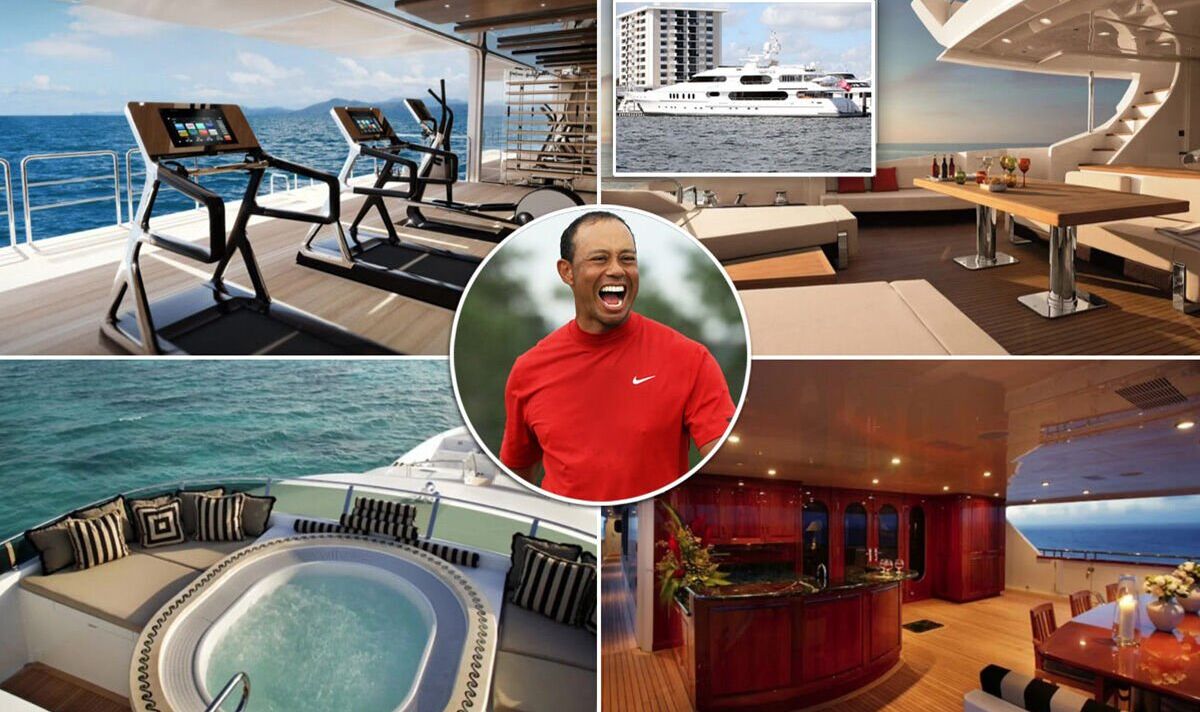 Tiger Woods Yacht Photos: Take a Look Inside His Amazing Luxury Boat