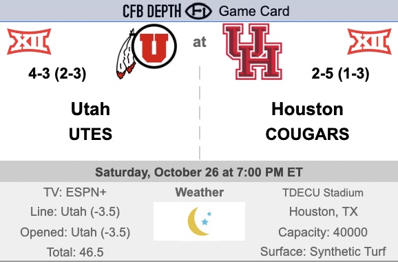 Deep Dive into the University of Houston Football Depth Chart: Offense, Defense, Special Teams