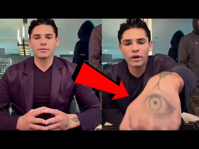 Ryan Garcia Hand Tattoo: Why Did He Get It? Get the Full Scoop!