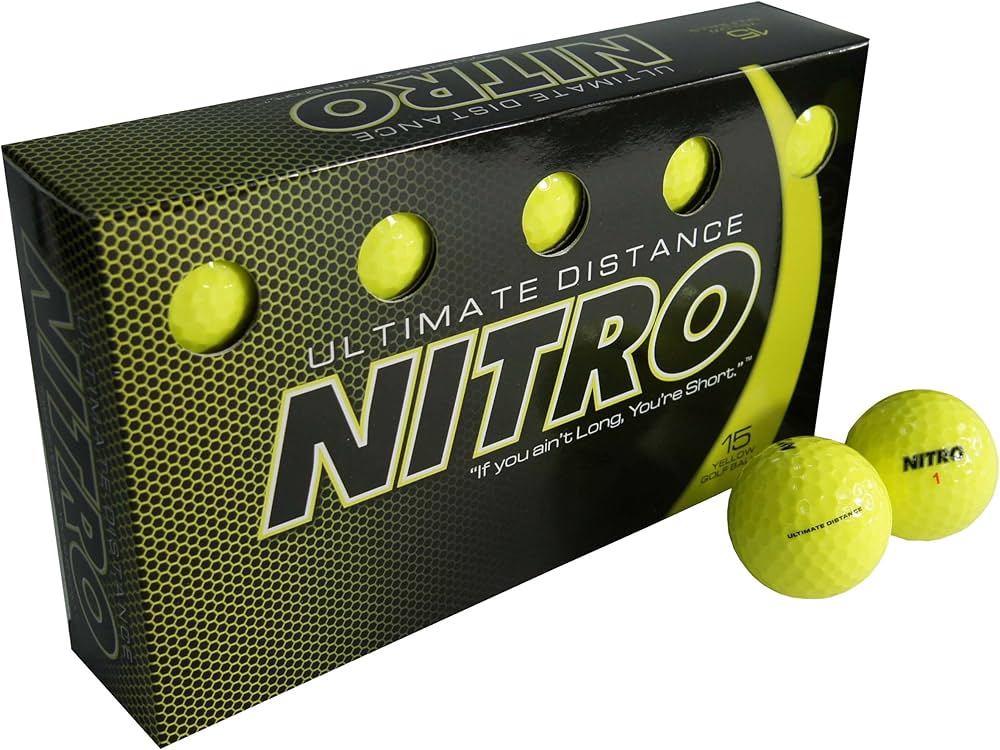 Nitro Golf Balls: The Best Value for Your Money?