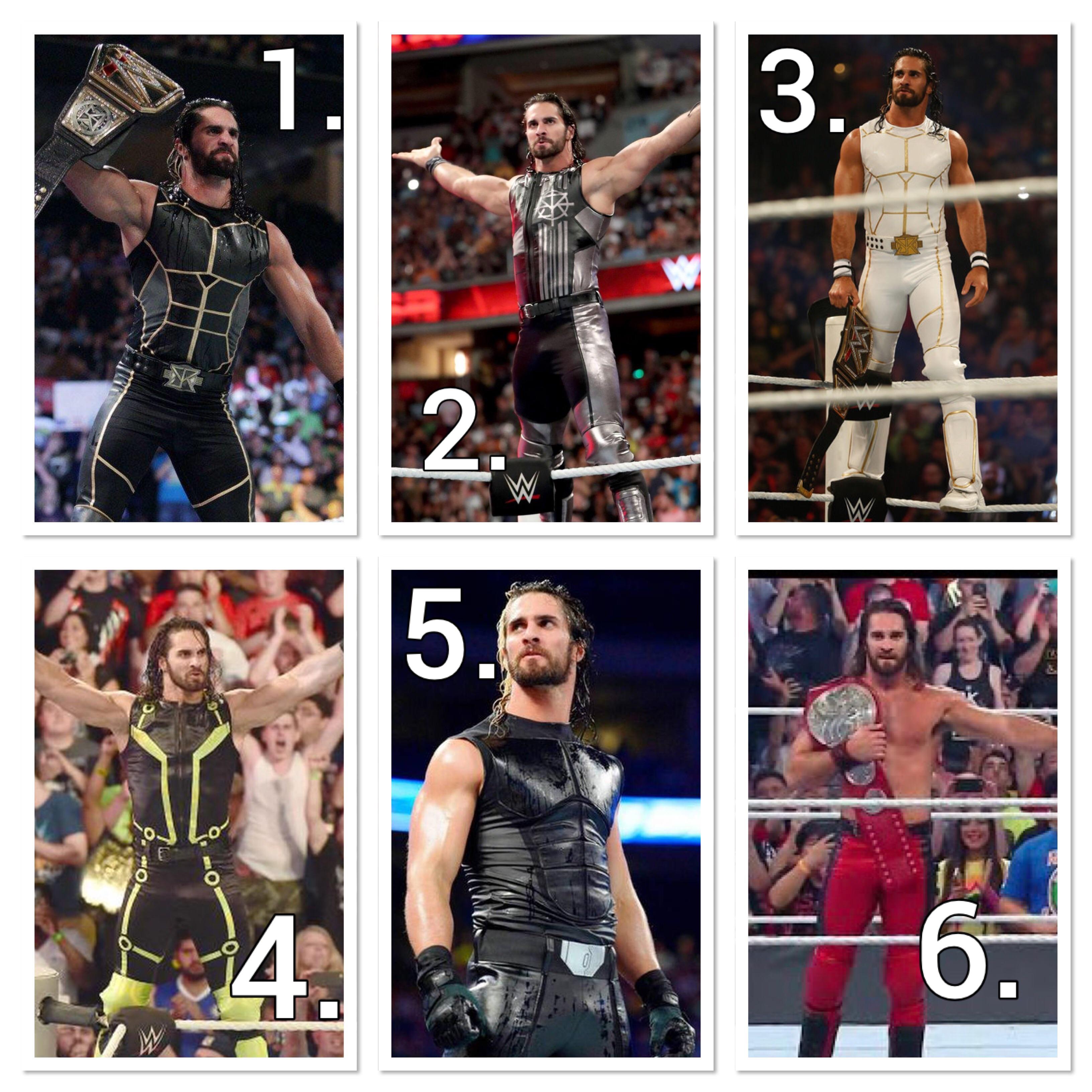 Best Seth Rollins Outfits and Where to Buy Them