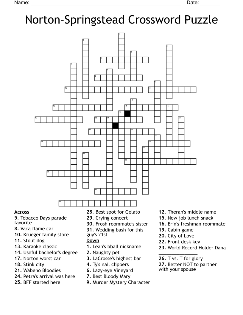 Whats the Record Holder Crossword Solution? Find Out Here