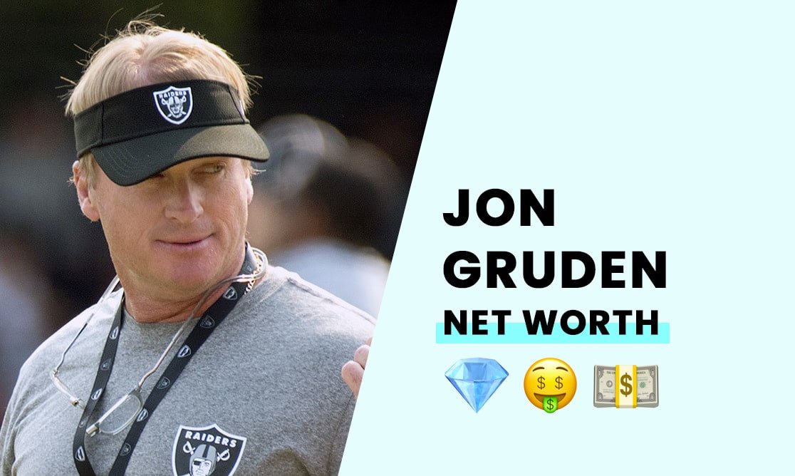 Whats Jon Gruden Net Worth? A Detailed Breakdown