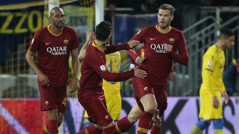 AS Roma vs Frosinone Player Ratings: See Who Got the Highest Scores