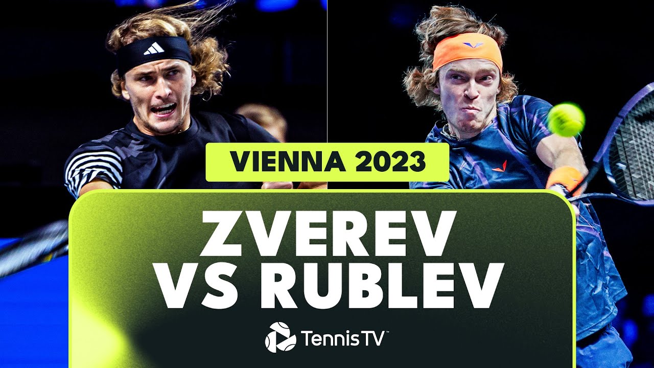 Alexander Zverev Battles Andrey Rublev: Highlights and Analysis