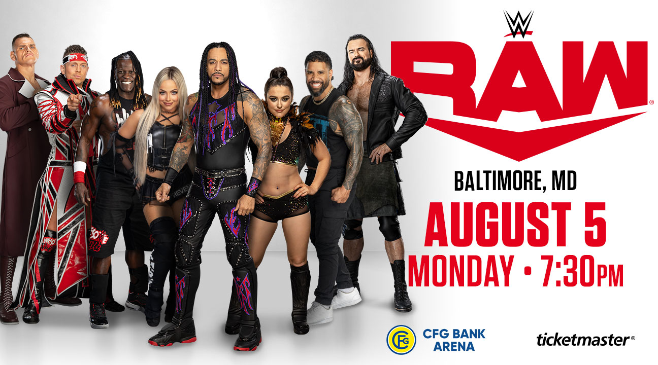 WWE is Coming to Baltimore in 2024: Book Your Seats Today.