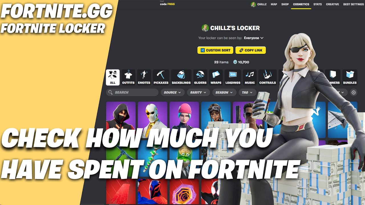 Want to See the Largest Owned Fortnite Account? Check Out This Epic Inventory