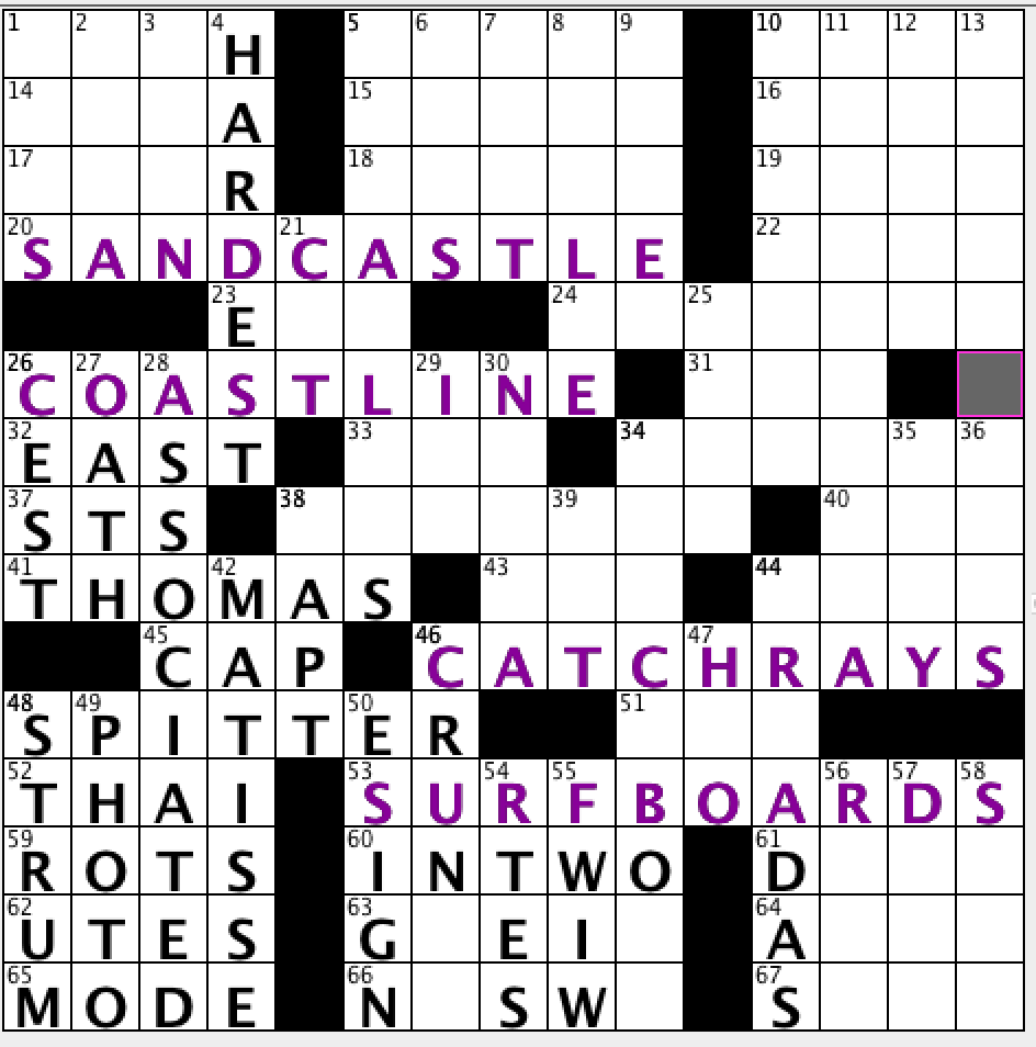 Ready for a Tough Crossword? Try an Exacting One Today