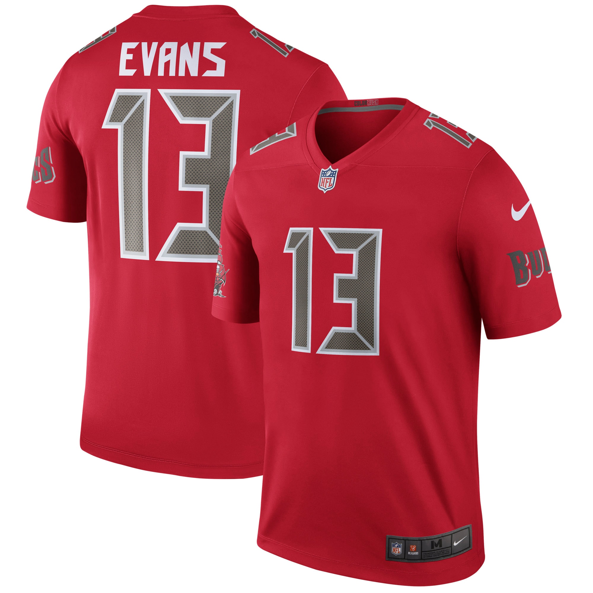 Mens Tampa Bay Buccaneers Jersey: Color Rush and Throwback Styles