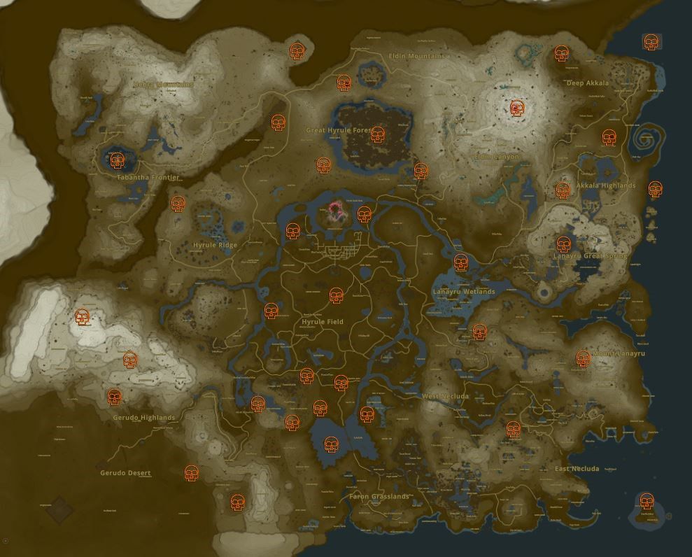 All Chasm Locations Tears of the Kingdom: Easy Guide to Find Them All