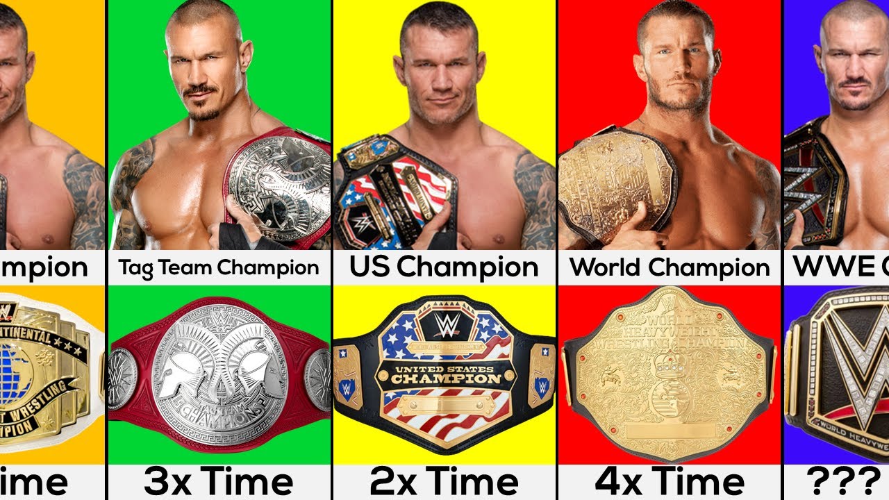 How Much Championships Does Randy Orton Have in WWE?