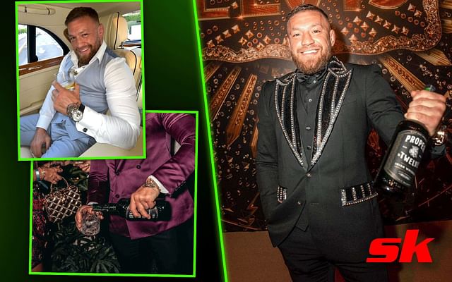 Conor McGregor Alcohol: Whats in the Drinks? (A Guide to the Fighters Booze)