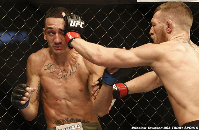 Max Holloway on Conor McGregor: Id Love to Run That Back