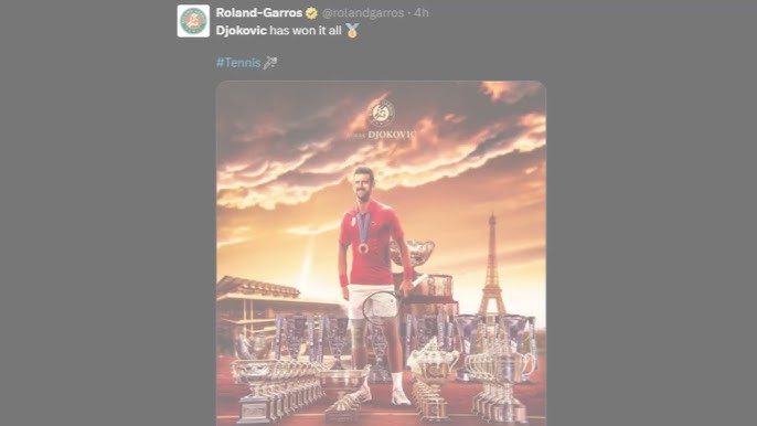 Tennis World Reacts to Novak Djokovics Gold Medal Victory