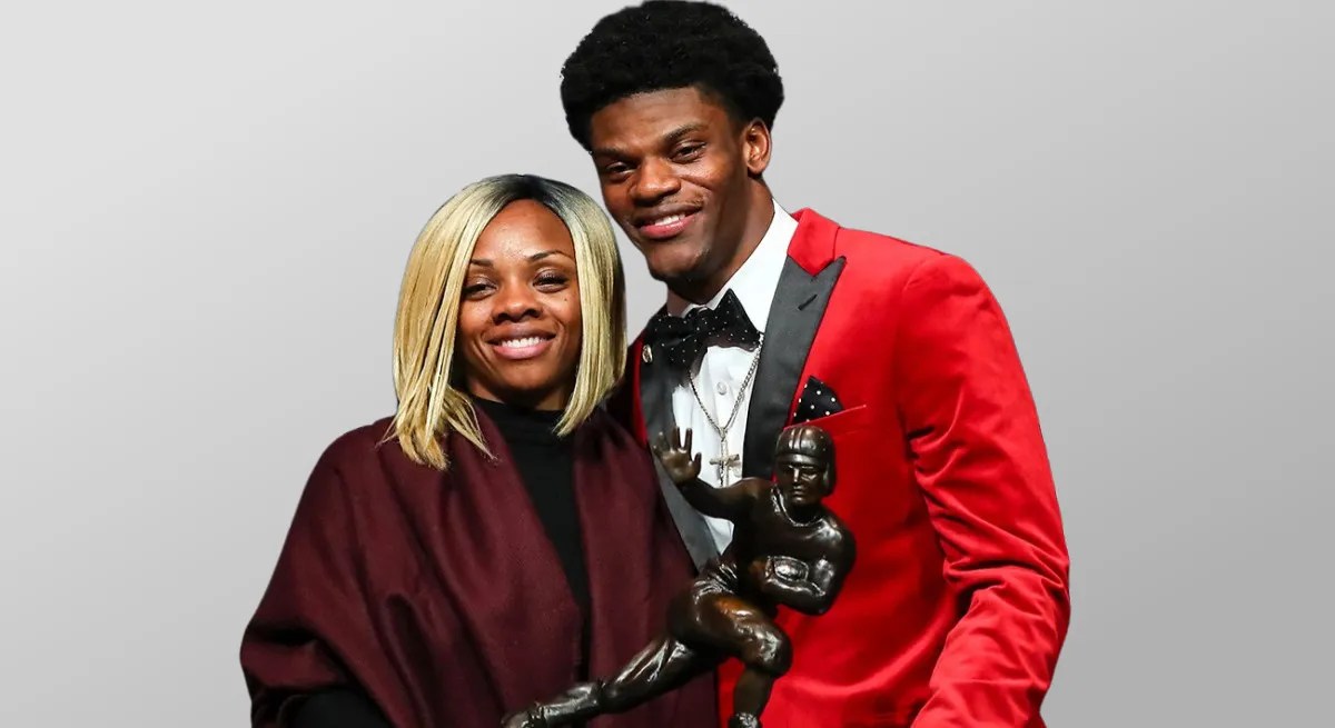 Pictures of Lamar Jackson and His Wife: A Sweet Couple