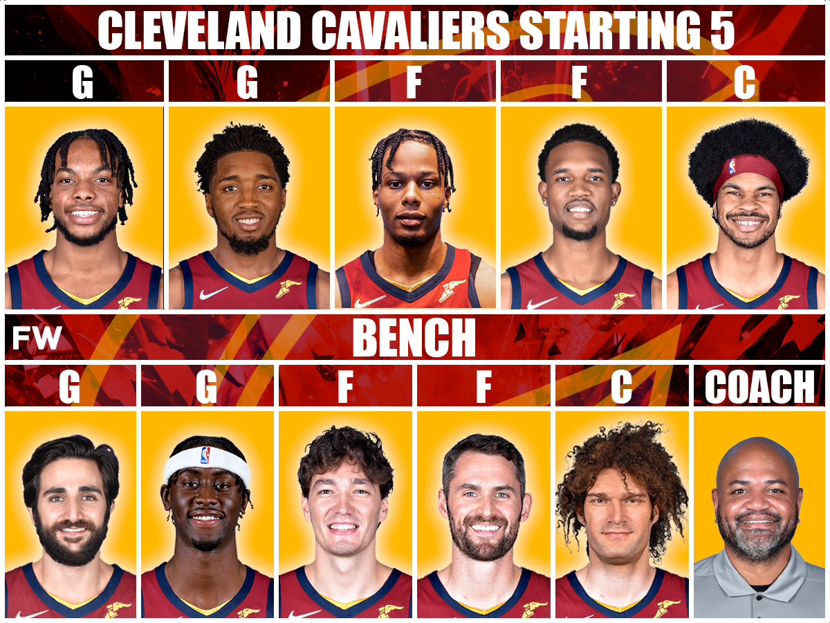 Breaking Down the Cleveland Cavaliers Starting Lineup for This Season