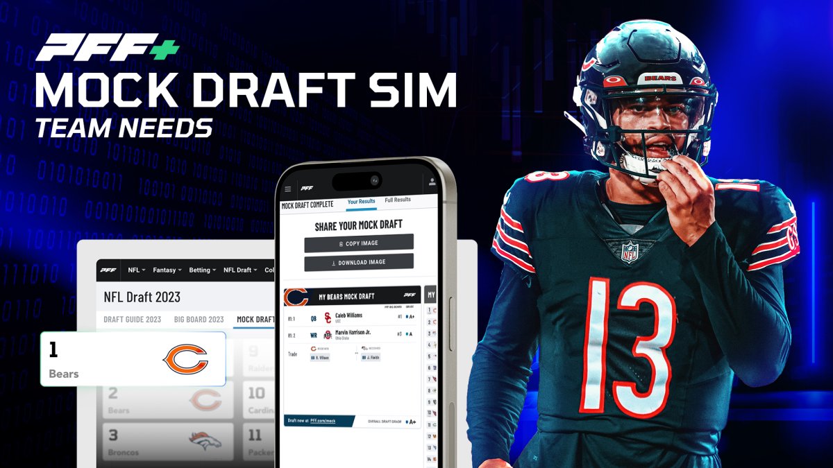 Use Our NFL Mock Draft with Trades Simulator to Win Your League