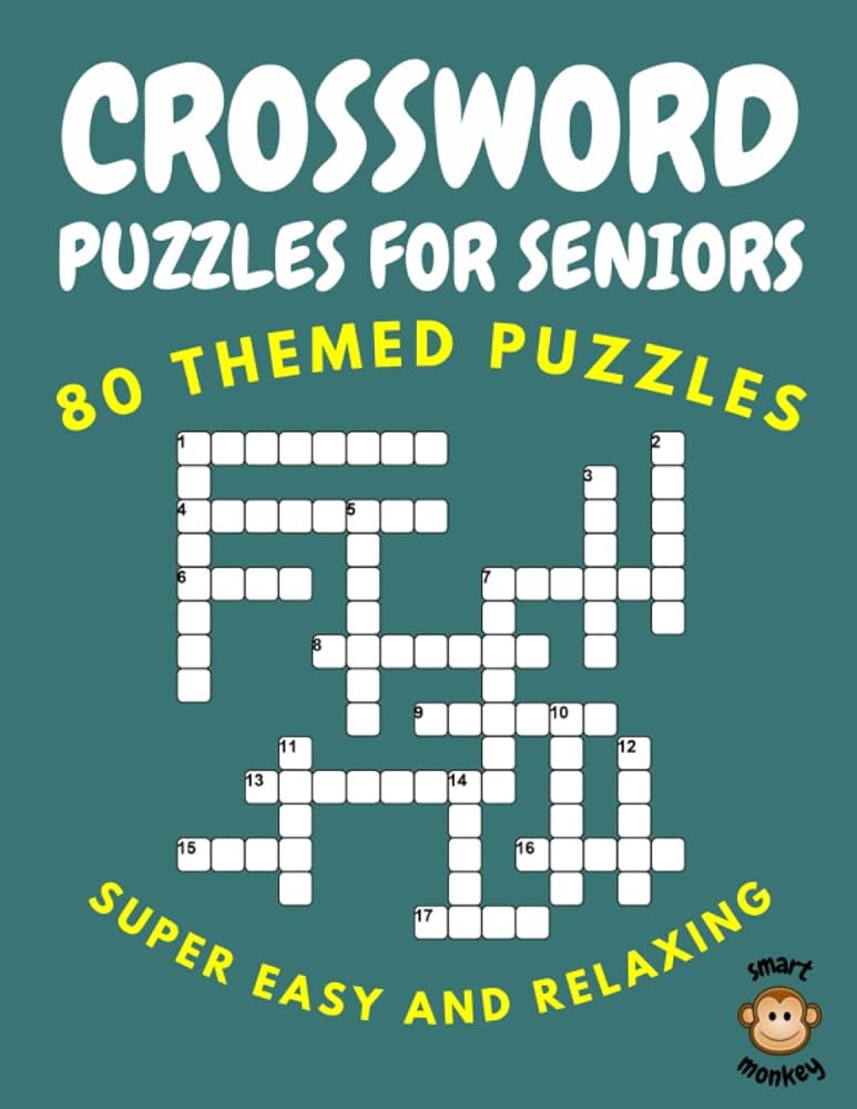 Want a Sharp Mind? Crossword Maintains Mental Agility