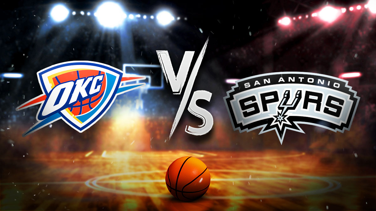 Thunder vs Spurs Prediction: Odds, Tips and Insights