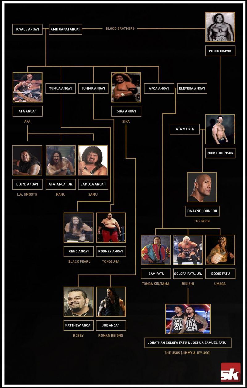 Whos Who in the Anoai Family? Wrestling Family Tree Explained