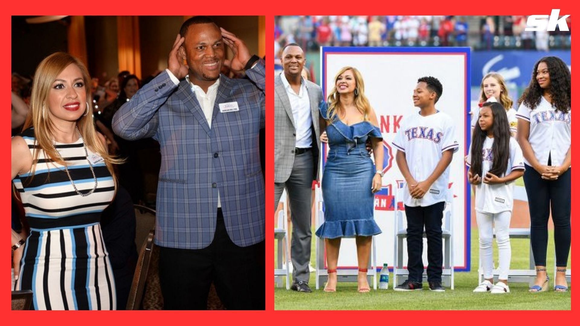 Who is Adrian Beltre Wife? Everything You Need to Know About Sandra Beltre