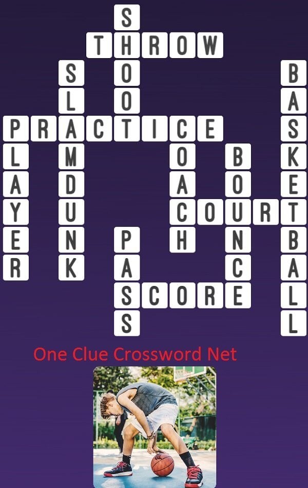 Basketball Clues: One is used in basketball crossword (Solve It Here)