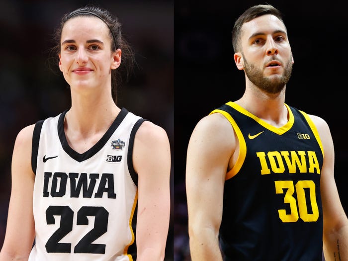 Caitlin Clark and Connor Mccaffery: More Than Just Teammates?