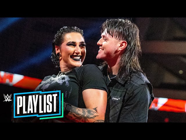 Rhea Ripley and Dominik: A Love Story in the Ring?