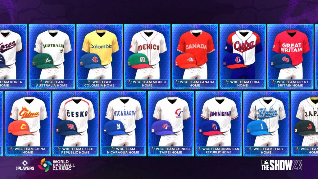 MLB The Show 23 WBC: Play as Your Favorite Stars!