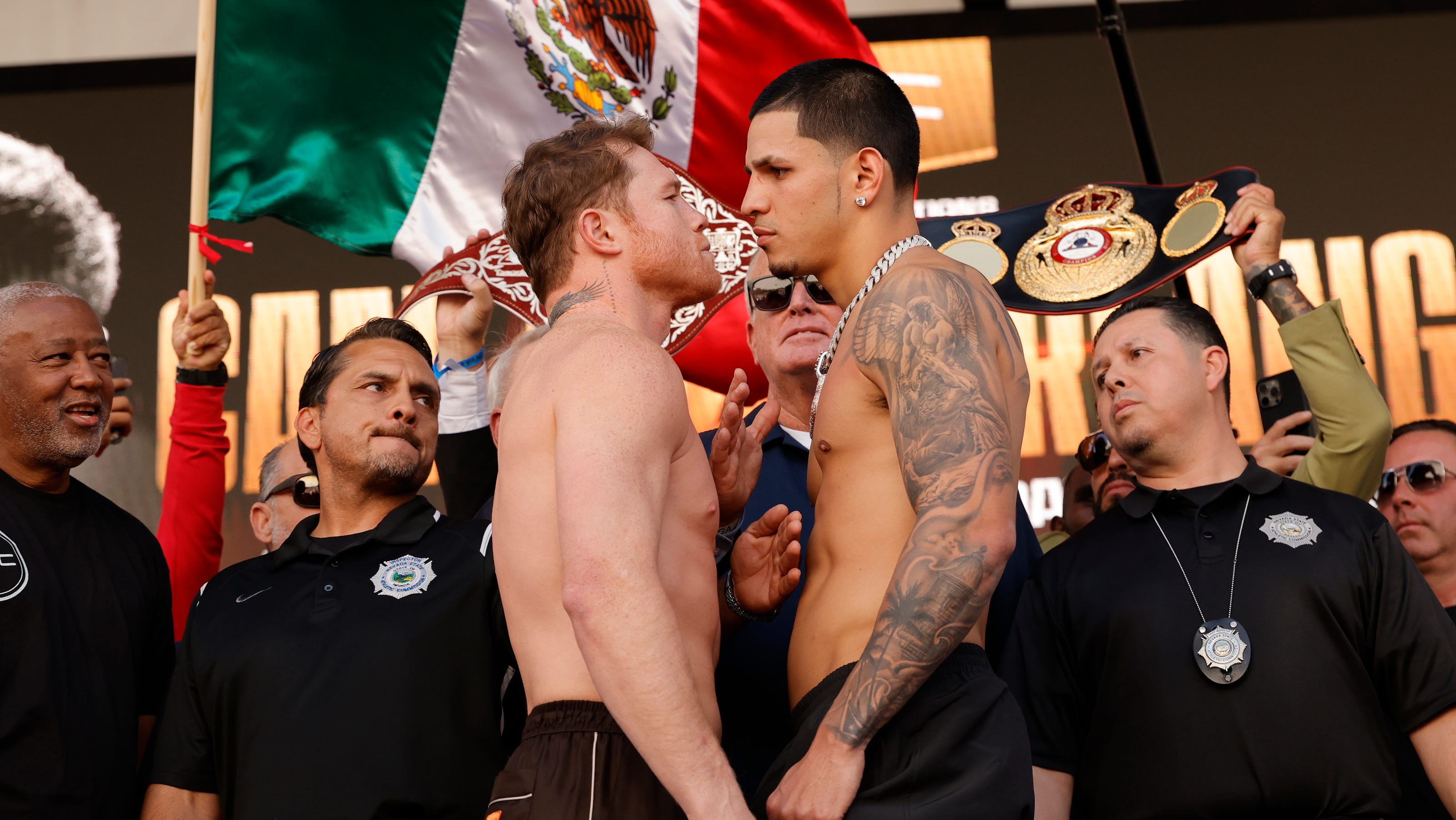 Canelos Fight: Who Came Out on Top? Find Out the Victor Here