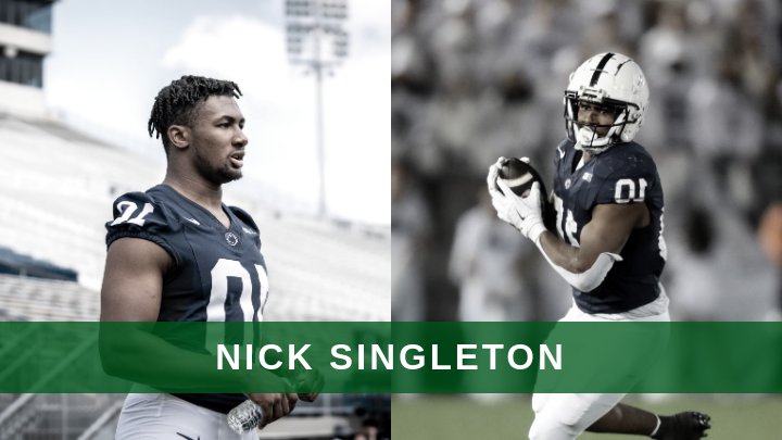 Nick Singleton: This Freshman Phenom Is Taking College Football by Storm!