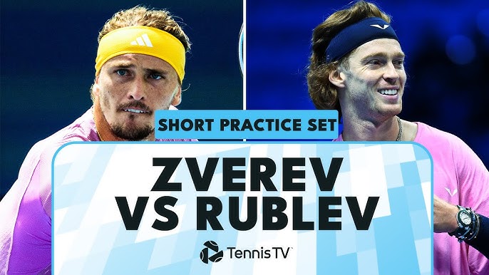 Alexander Zverev Battles Andrey Rublev: Highlights and Analysis