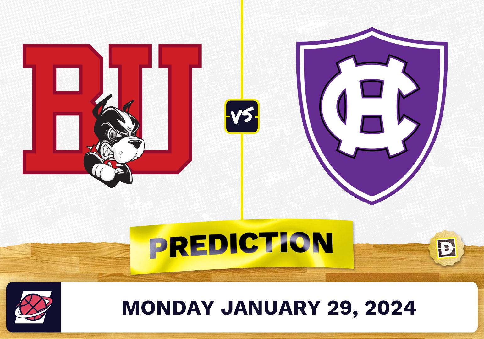 Easy Prediction for Boston University vs Holy Cross Game