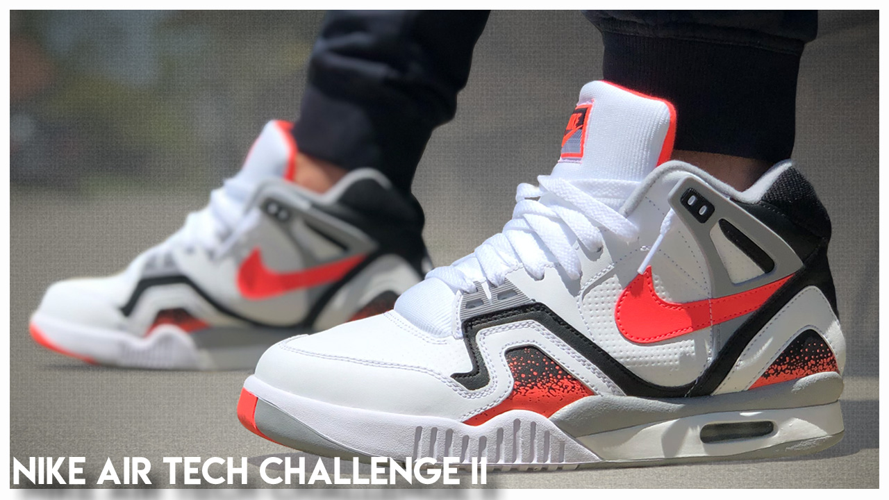 The Agassi Air Tech Challenge: A Retro Sneaker Review