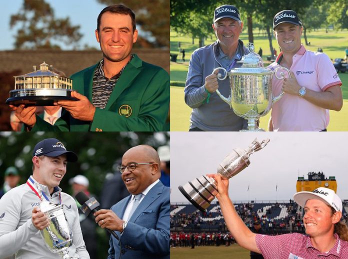 PGA Major Winners: Who are the golf champions?