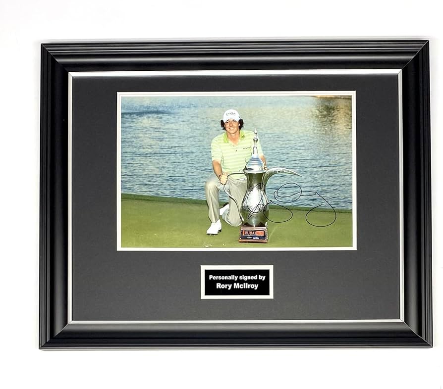 Rory McIlroy Autograph Authenticity: How to Spot a Real One