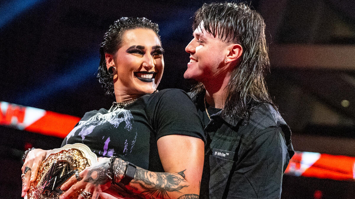 Rhea Ripley and Dominik: A Love Story in the Ring?