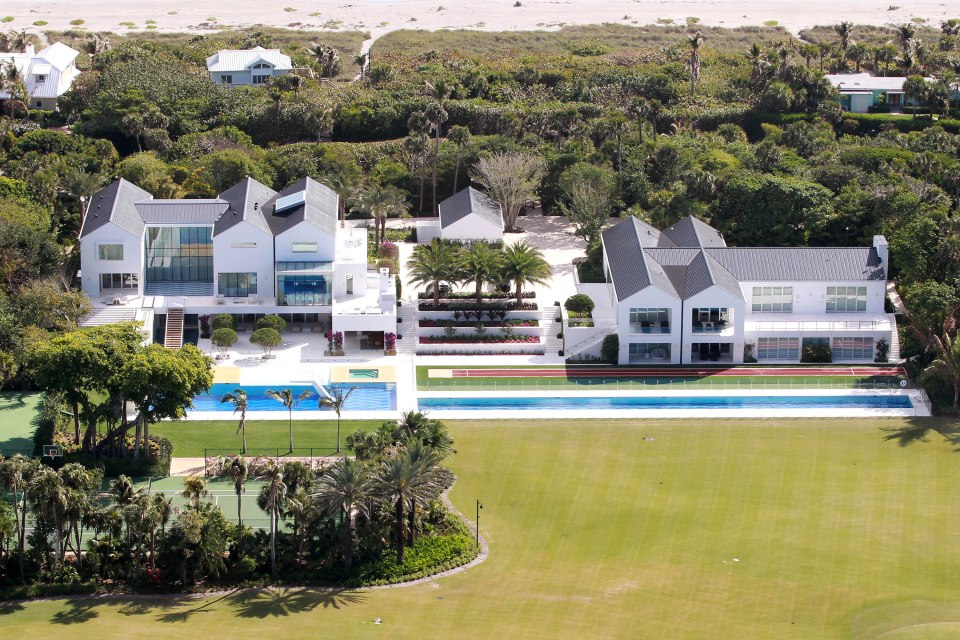 Tiger Woods Home in the Bahamas: An Exclusive Tour