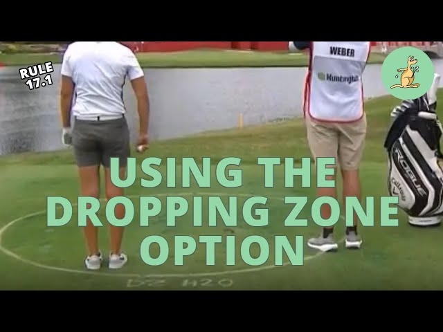 Mastering the Golf Drop Zone: A Beginners Guide to Understanding and Using This Area on the Course.