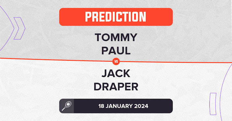 Tommy Paul vs Draper Prediction: Odds, Tips and Analysis