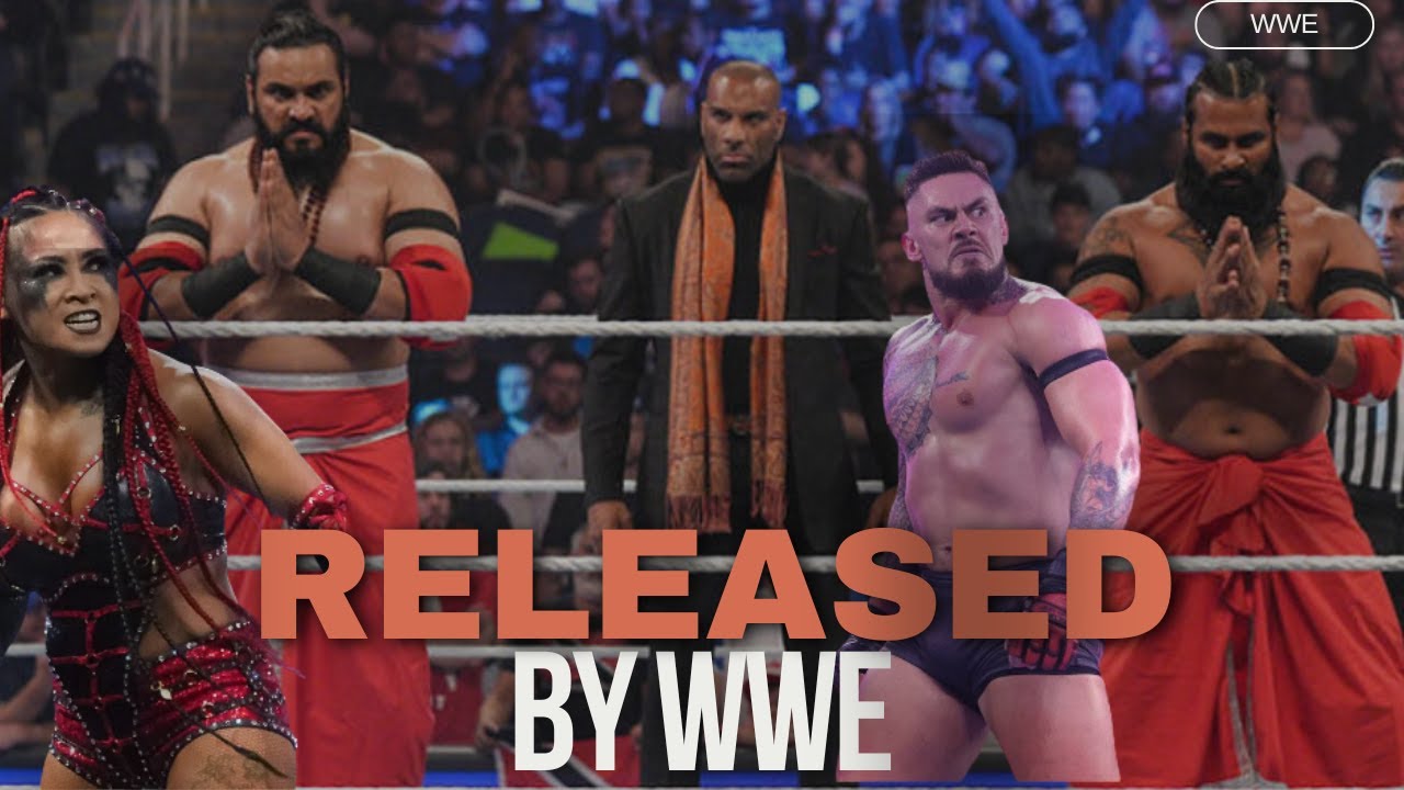 Breaking News: WWE Stars Released, Whats Next?