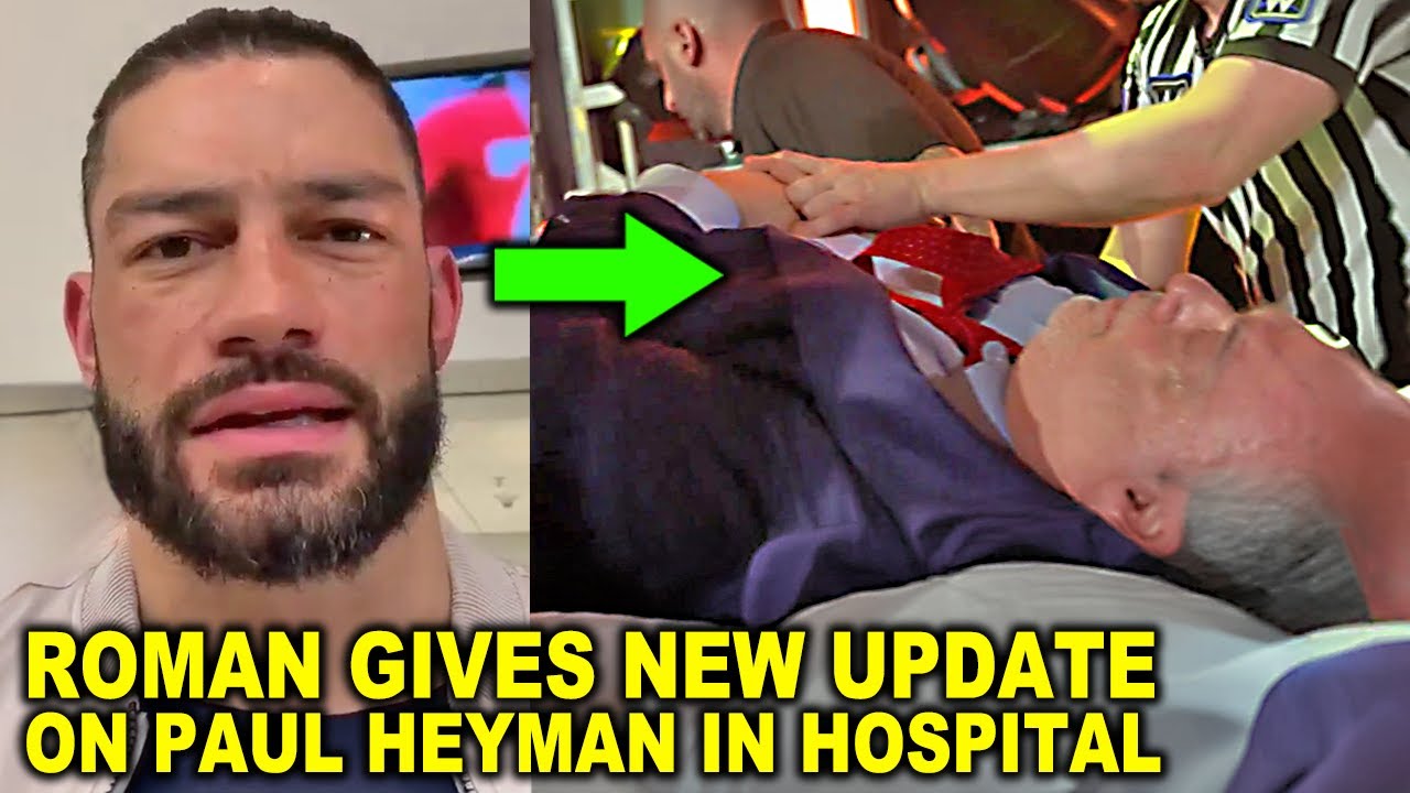 Paul Heyman Hurt? Latest News and Injury Updates Here